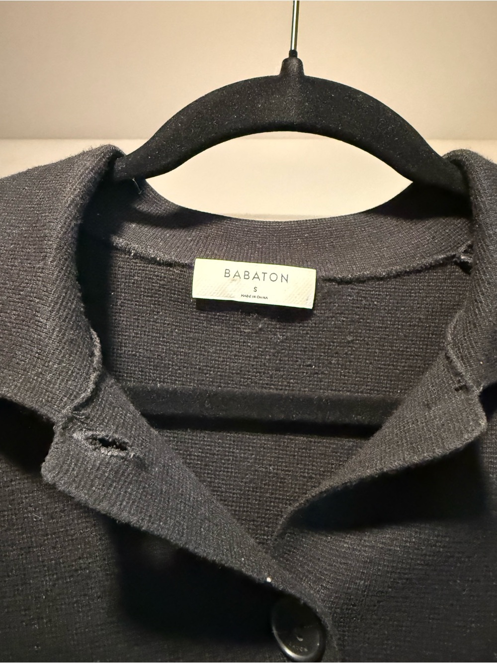 Aritzia Babaton Society Waist Sweater - Picture 4 of 7